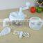 Plastic Multi-function Hand Food Processor