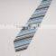 2016 latest design muticolored striped jacquard silk extra long neckties