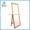 High Quality Wooden Stable Durable Large Standing Mirror Manufacturers