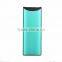 custom pocket power bank for iphone and samsung charge