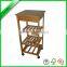 New design wood kitchen cart with drawer