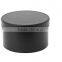 Black carboard round kraft paper shoe box