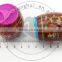 Barrel Bubble Gum / Barrel Shape Candy Colorful Square Bubble Gum