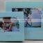 New design wedding album metal cover