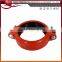 Wholesale red ductile iron threaded mechanical tee
