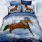 Luxury Wholesale 3d Bedding Sets, Good Quality Printed 4Pcs 100% Cotton Printed 3d Bedding Set