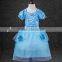2015 fashion original selling Sofia Princess dress  hot sale high quality baby cosplay dress new style