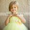 2015 New Arrival Baby Tutu Dress Maxi Light Yellow Baby Tutu Dress