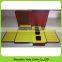 Stackable wooden C ring stand mdf watch display counter rack for sale