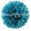 tissue paper wedding decoration hanging pom poms