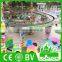 Top manufacture high quality theme park rides mini shuttle rides for sale