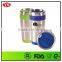 eco friendly double wall stainless steel insulated 16oz travel mug with screw lid