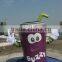 Inflatable zip-top can/drink can air balloon for advertisement F1031