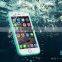 2015 Hot Selling Slim TPU Waterproof Cell Phone Cases for iPhone 6 & Plus