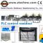 PLC control rewinder 7 layers PE air bubble film machine with best price and high quality