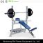 hammer strength gym equipment Olympic decline bench