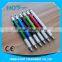 5 in 1 multifunctional stylus touch ballpen with screwdriver, spirit level and ruler