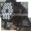 waterproof LED wash lights RGBW 4in1 18pcs * 10W par light IP65 outdoor stage lighting