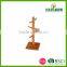 Wooden/ Bamboo Mug Tree Holder With Coasters /bamboo Cup Holder