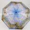 custom print umbrella 3 folding animal print umbrella
