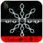 LED Snowflake Light for Holiday and Christmas Decoration