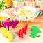 Multi-function Butterfly silicone Fridge Magnet and silicone resistant clip and insulation plate holder