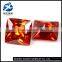 Square princess cut orange CZ Cubic Zirconia gemstones