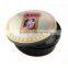 wholesale custom design clear cookie tin box