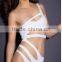 BSC103 2016 Hot sexy women one piece printing skirt bikini swimwear