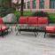 modern High-end generosity outdoor sectional sofa l shaped