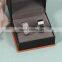 Wholesale 316L stainless steel micr-setting diamonds fancy engagement stud earrings