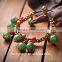 Hot selling copper bells thailand bangles cheap handmade bangles