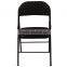 Folding chair with steel tube and MDF for leisure