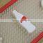 Customed rubber LED bar mat newest soft pvc LED bar runner