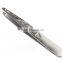 slanted stainless steel tweezer triangle shape pattern decorating on both sides