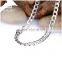 Hot sale stainless steel link fancy long chain necklace designs