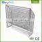 Wholesale 3 tier power coating sliver metal mesh office desk tidies