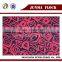 Fashion design Manufacturer China Junma Fabric Flocked Ice Plain Knitted Velvet