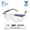 2015 New Style Popular industrial safety Ce ANSI AS/NZS certification safety glasses