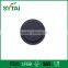 Biodegradable materials disposable recycled plastic lid for hot drink