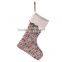 Wholesale Christmas Lilly Stocking