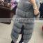 121401 new style women real fox fur vest