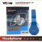 VCOM Fashion Wireless Folding Headphone SD Card MP3 and FM Radio