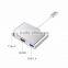 Aluminium 3 In 1 USB 3.1 Type C To HDMI Adapter