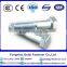 Hexagonal Head Bolts Full Thread DIN933/DIN931 M6-M42, ZP GR4.8/8.8