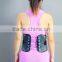 Easily adjustable waist relaxed holder lumbosacral orthosis back support waist brace