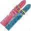 Fashion Leather Watch Strap for Men 100% Real Alligator OEM ODM