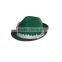 2015New Fashion fantastic non-woven hat with the fancy design