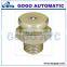 Ningbo manufactory Promotion personalized high pressure grease brass fitting