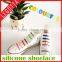 2015 creative design wholesale lazy no-tie round shoe laces